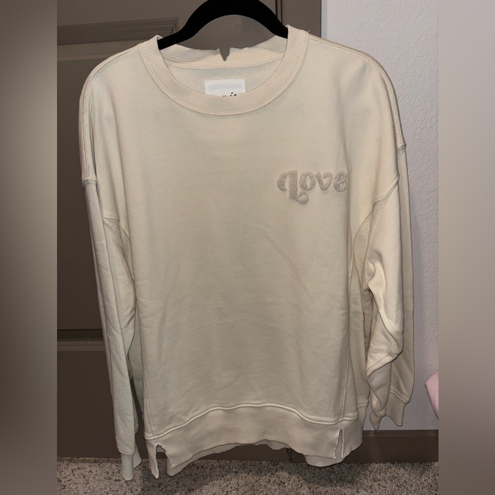 Aerie Down To Earth Crewneck Sweatshirt